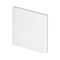 Wi-Fi touch switch 2 circles, White - TUYA Smart home OR-SH-17201/W