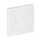 Wi-Fi touch switch 2 circles, White - TUYA Smart home OR-SH-17201/W
