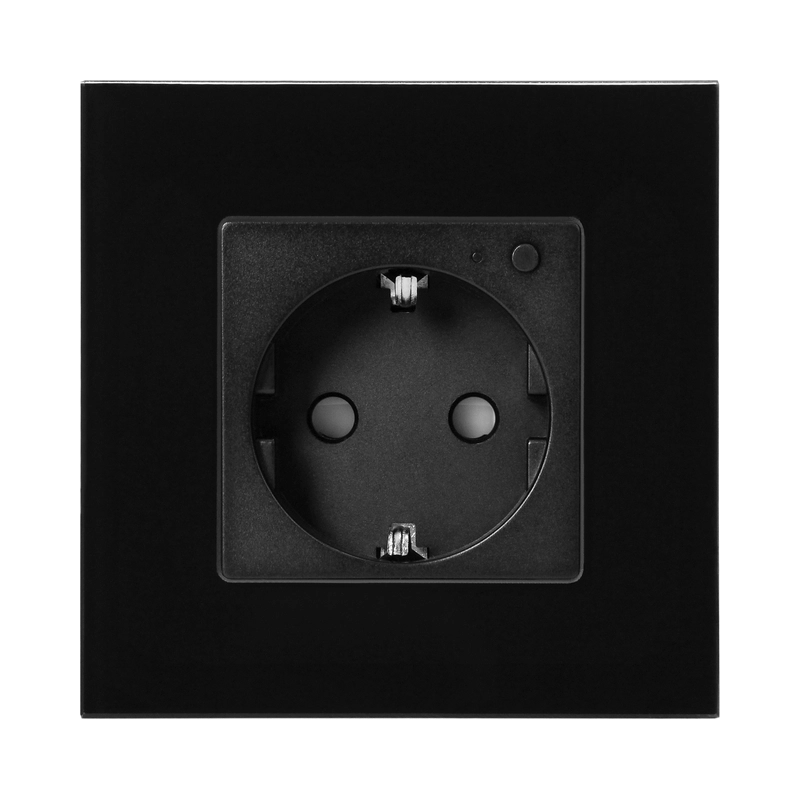 Wi-Fi контакт Шуко, Черен - TUYA Smart home OR-SH-17205(GS)/B