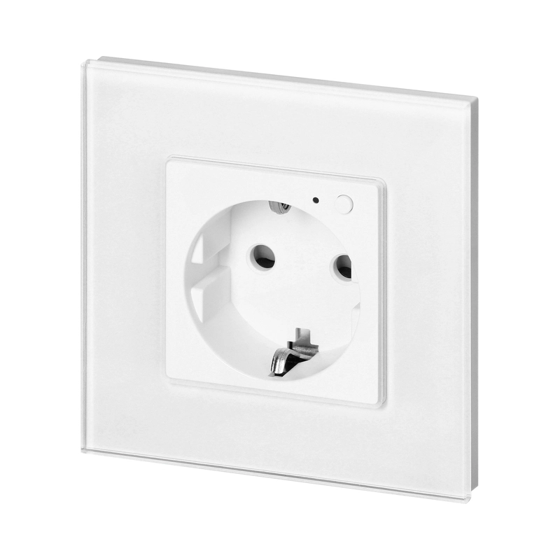 Wi-Fi контакт Шуко , Бял - TUYA Smart home OR-SH-17205(GS)/W