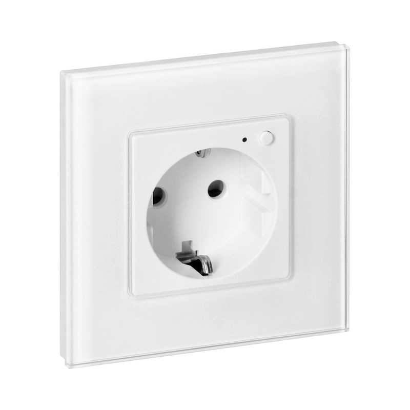 Wi-Fi контакт Шуко , Бял - TUYA Smart home OR-SH-17205(GS)/W