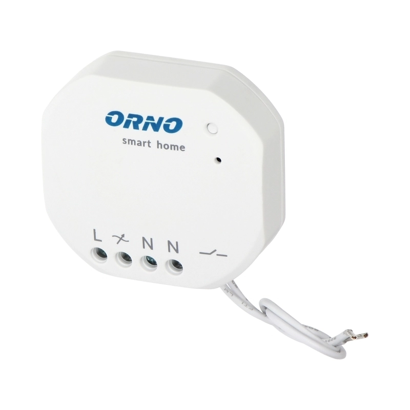 Безжично RF управляем мини ключ, Бял - ORNO Smart home OR-SH-1736