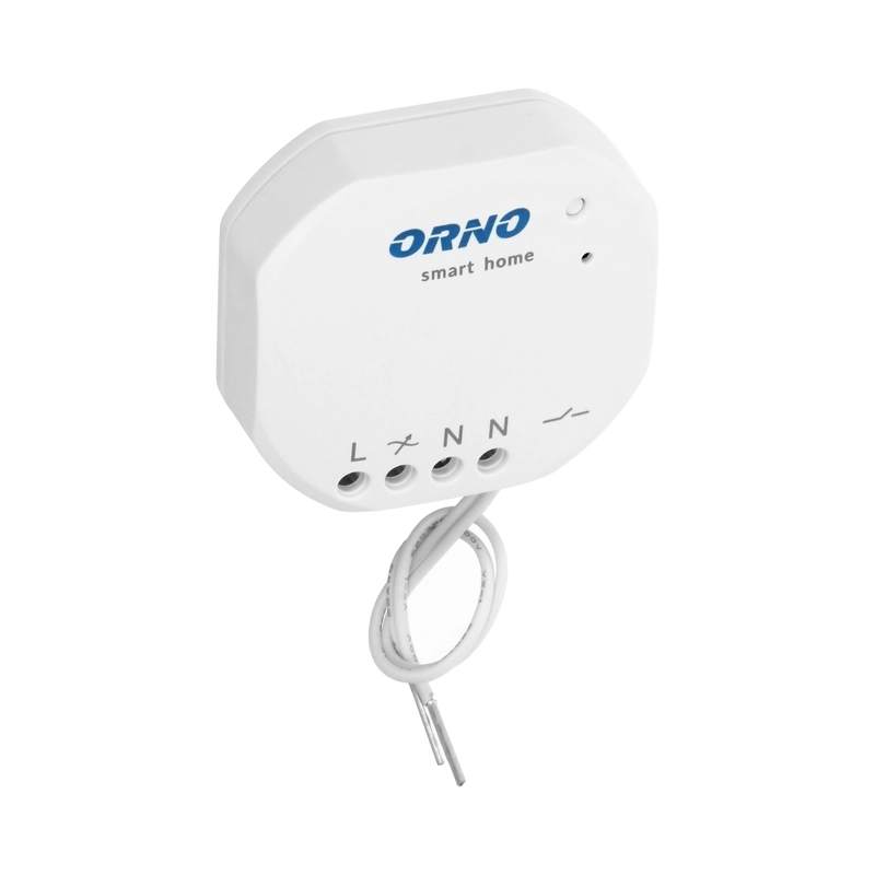 Безжично RF управляем мини ключ, Бял - ORNO Smart home OR-SH-1736