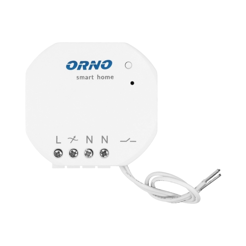 Безжично RF управляем мини ключ, Бял - ORNO Smart home OR-SH-1736