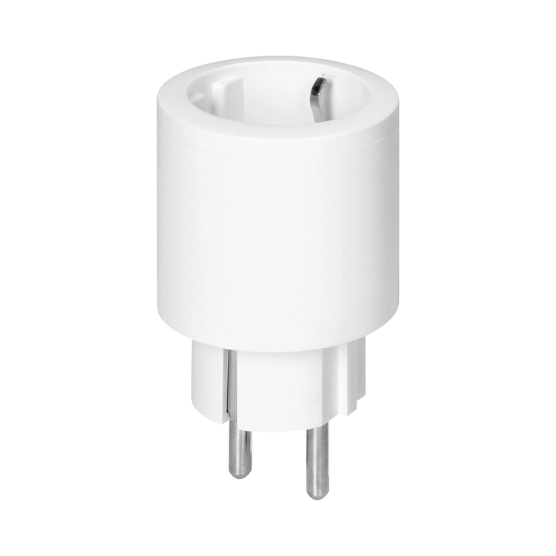 Wi-Fi контакт, Шуко, мониторинг на консумация, Бял - TUYA Smart home OR-SH-17500(GS)/W