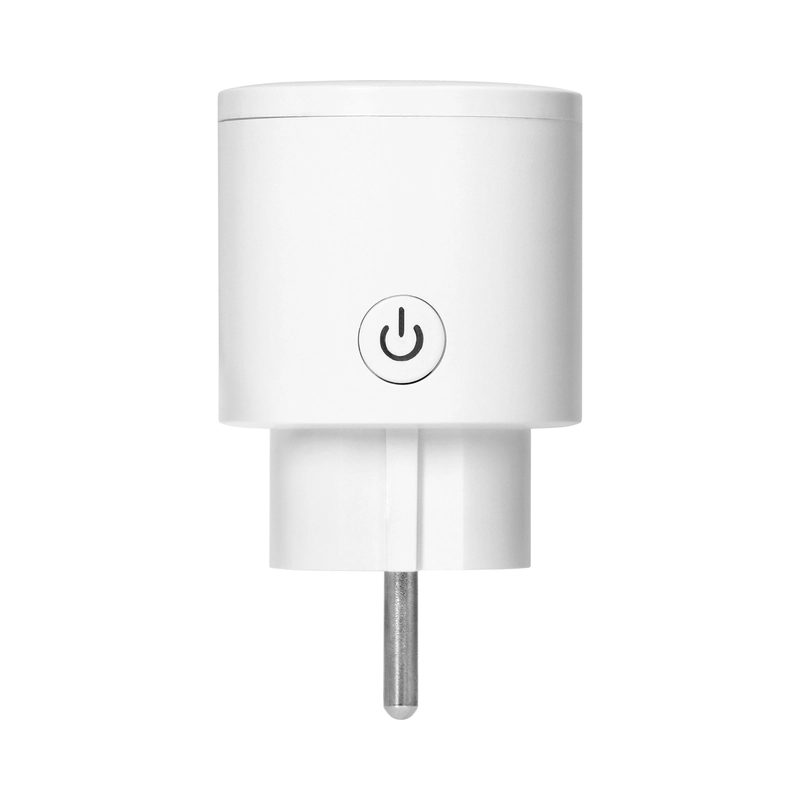 Wi-Fi контакт, Шуко, мониторинг на консумация, Бял - TUYA Smart home OR-SH-17500(GS)/W