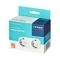 Wi-Fi двоен контакт, Шуко, Бял - TUYA Smart home OR-SH-17510(GS)/W