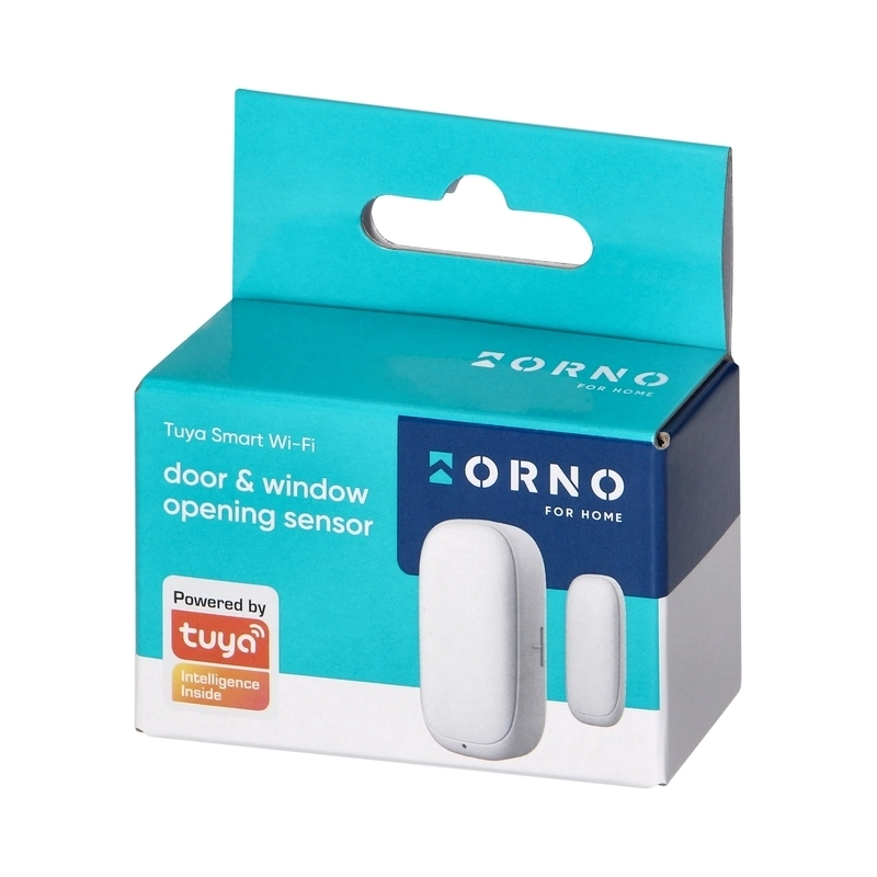 Wi-Fi Безжичен магнитен сензор за врата/прозорец - TUYA Smart home OR-SH-17601/W