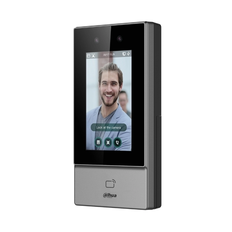 Контролер с лицево разпознаване и вграден четец за карти - DAHUA ASI6213S-PW