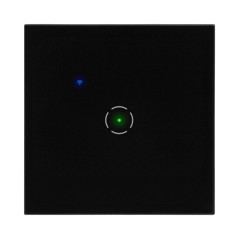 Wi-Fi сензорен ключ, Черен - TUYA Smart home OR-SH-17200/B