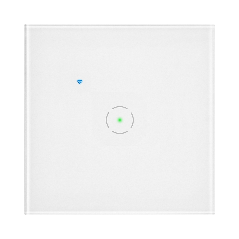 Wi-Fi сензорен ключ, Бял - TUYA Smart home OR-SH-17200/W