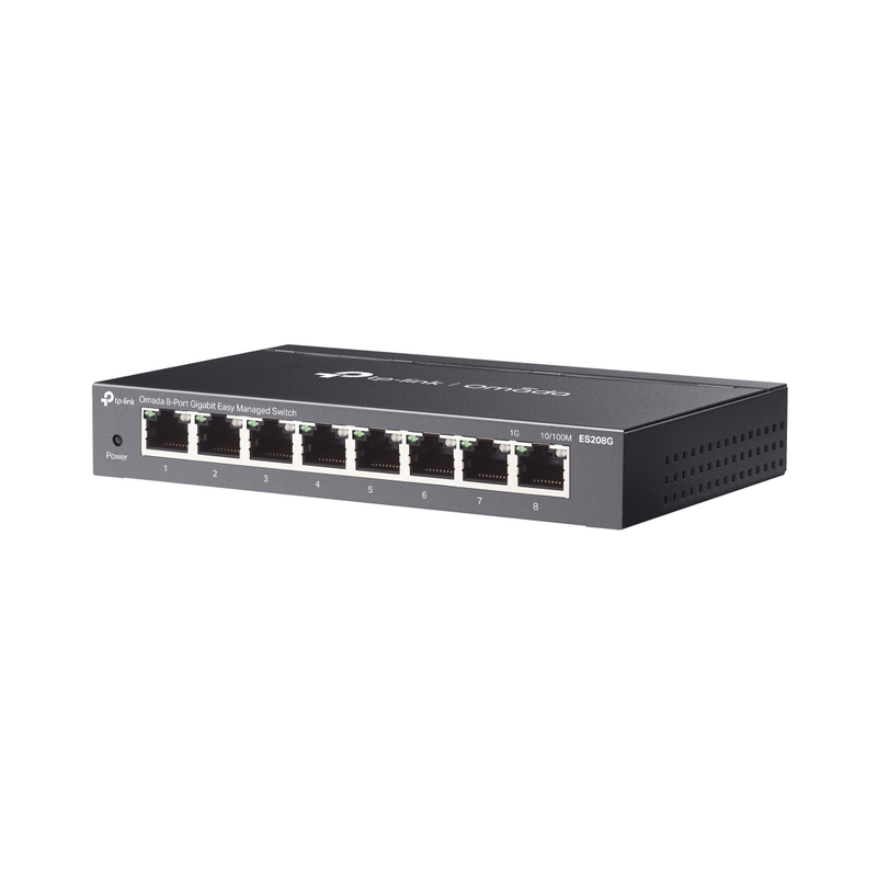 8-Port Gigabit Easy Managed Switch - Omada by TP-Link ES208G