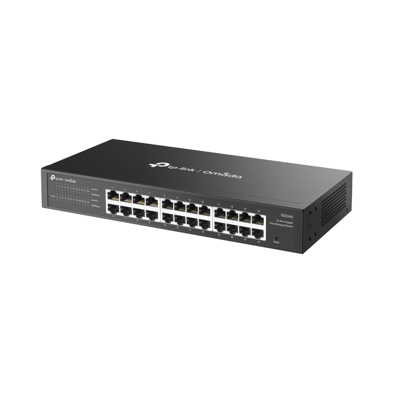 24-Port Gigabit Easy Managed Switch - Omada by TP-Link ES224G