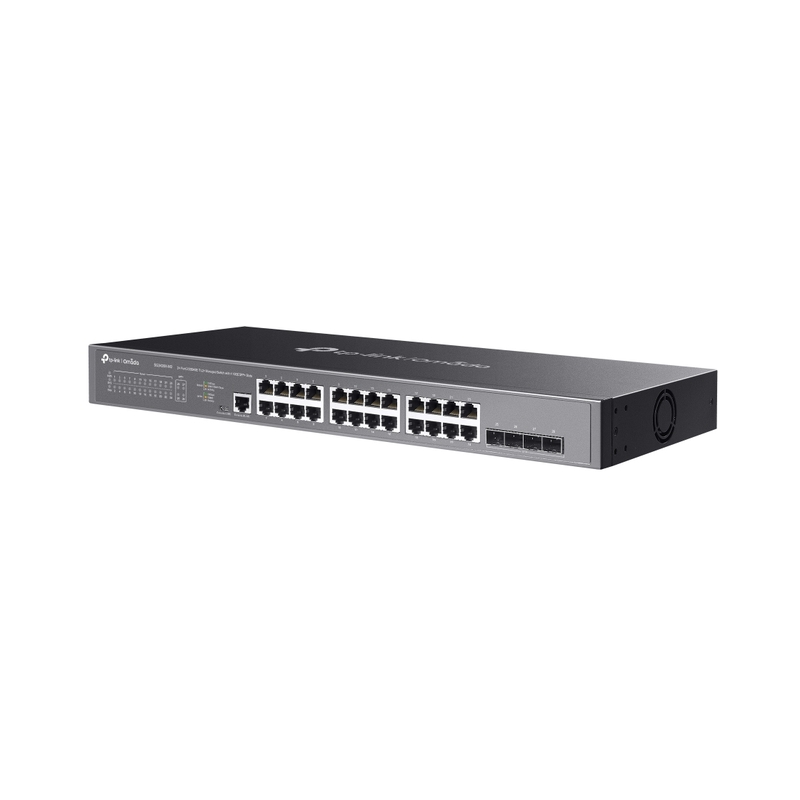 Omada 24-Port 2.5GBASE-T L2+ Managed Switch with 4 10GE SFP+ Slots - Omada by TP-Link SG3428X-M2