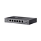 6-Port Gigabit Easy Managed Switch with 4-Port PoE+ Omada by TP-Link ES206GP