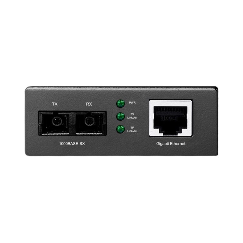 Gigabit Multi-Mode Media Converter (550m) - Omada by TP-Link MC200CM