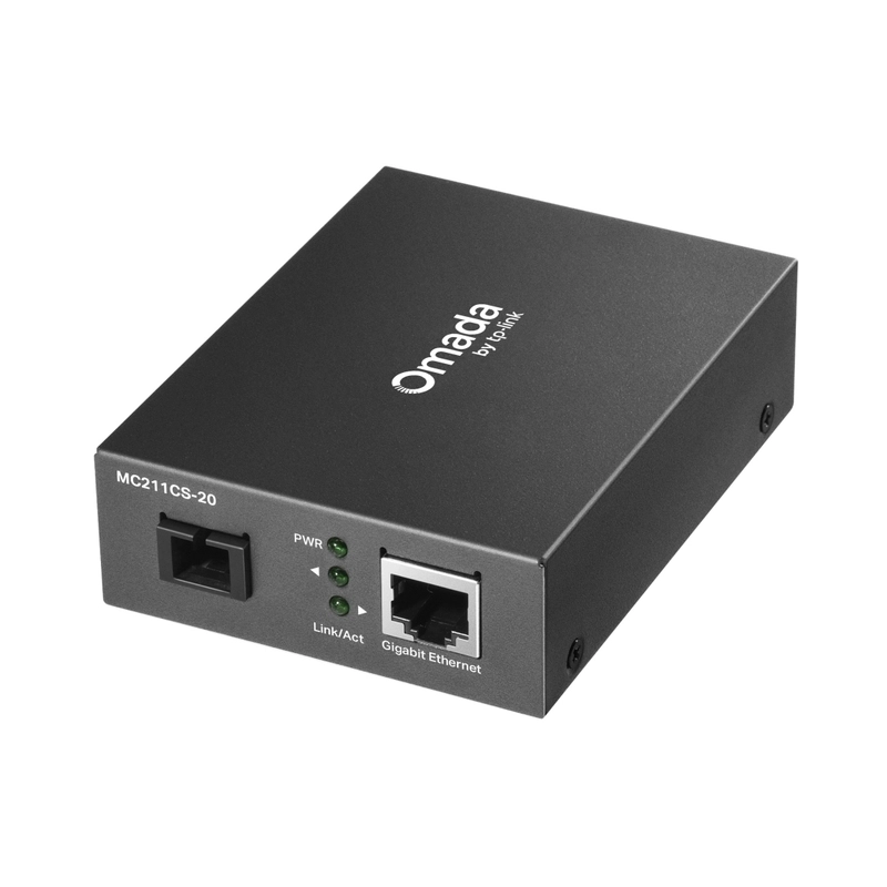 Gigabit WDM Media Converter - Omada by TP-Link MC211CS-20