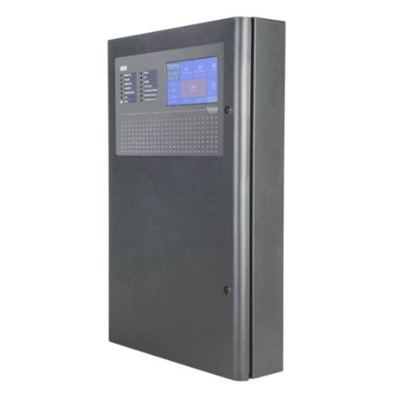 Адресируема пожароизвестителна централа за повърхностен монтаж, разширяема от 1 до 8 контура - Teletek Electronics IRIS8 B