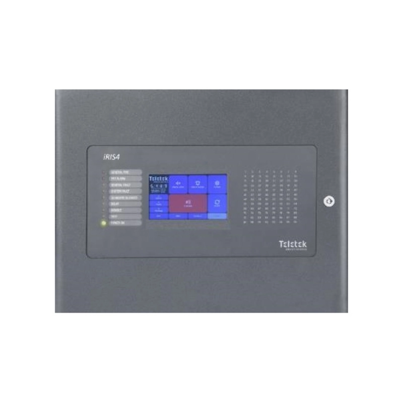 Адресируема пожароизвестителна централа, 1 - 4 кръга - Teletek Electronics iRIS4