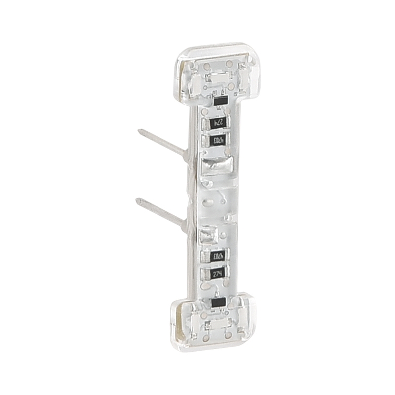 LED подсветка за девиаторен ключ и бутон 230V 3mA синя  - Legrand Valena Allure 752058