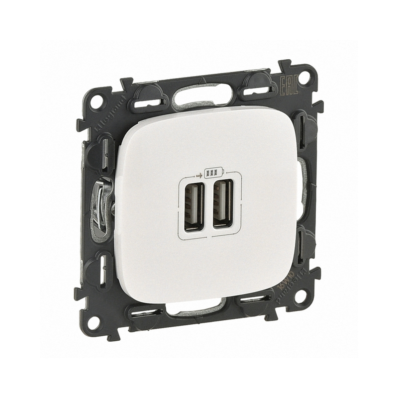 Контакт 2XUSB 1500mA 5V Перла - Legrand Valena Allure 754999
