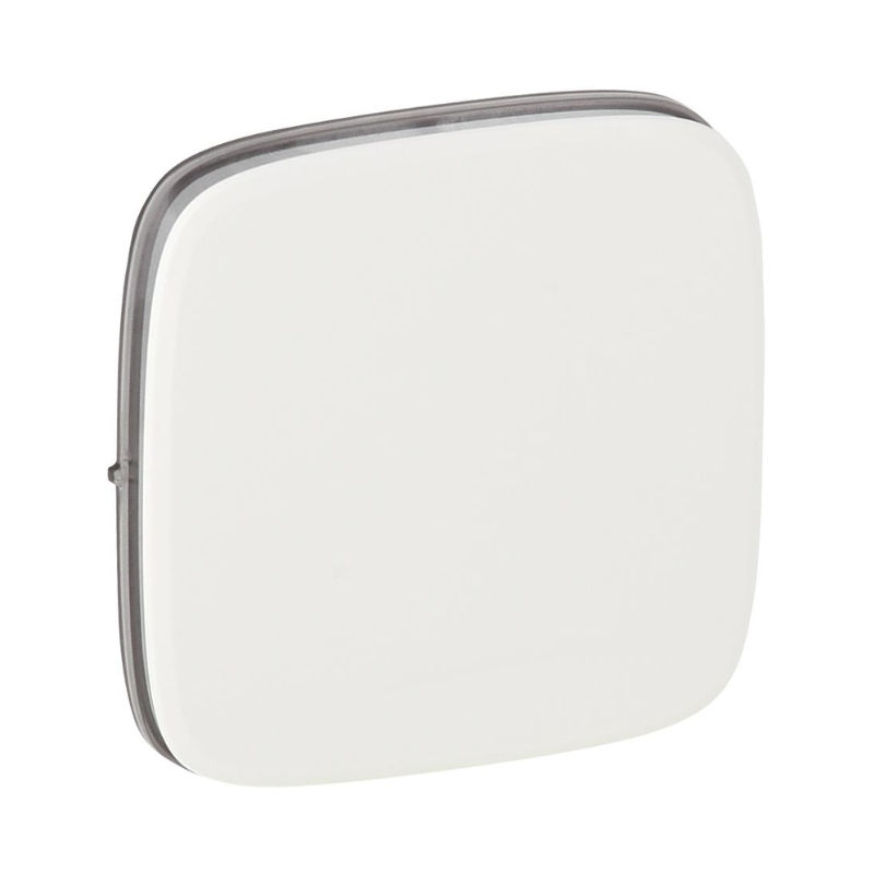 Плочка за кръстат ключ Бял /до изчерпване/ - Legrand Valena Allure 755075