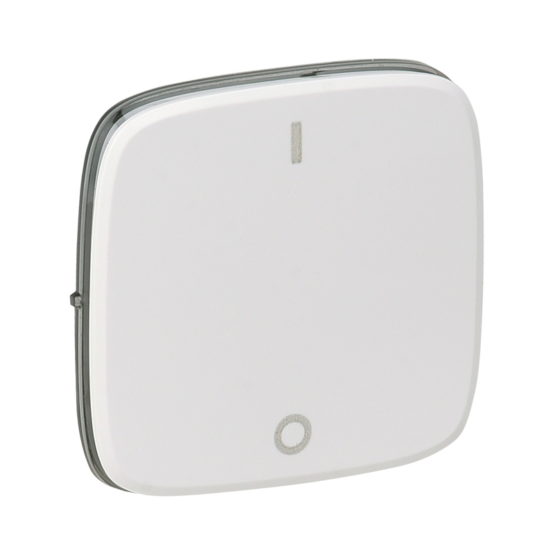 Плочка за двуполюсен ключ Бял - Legrand Valena Allure 755125
