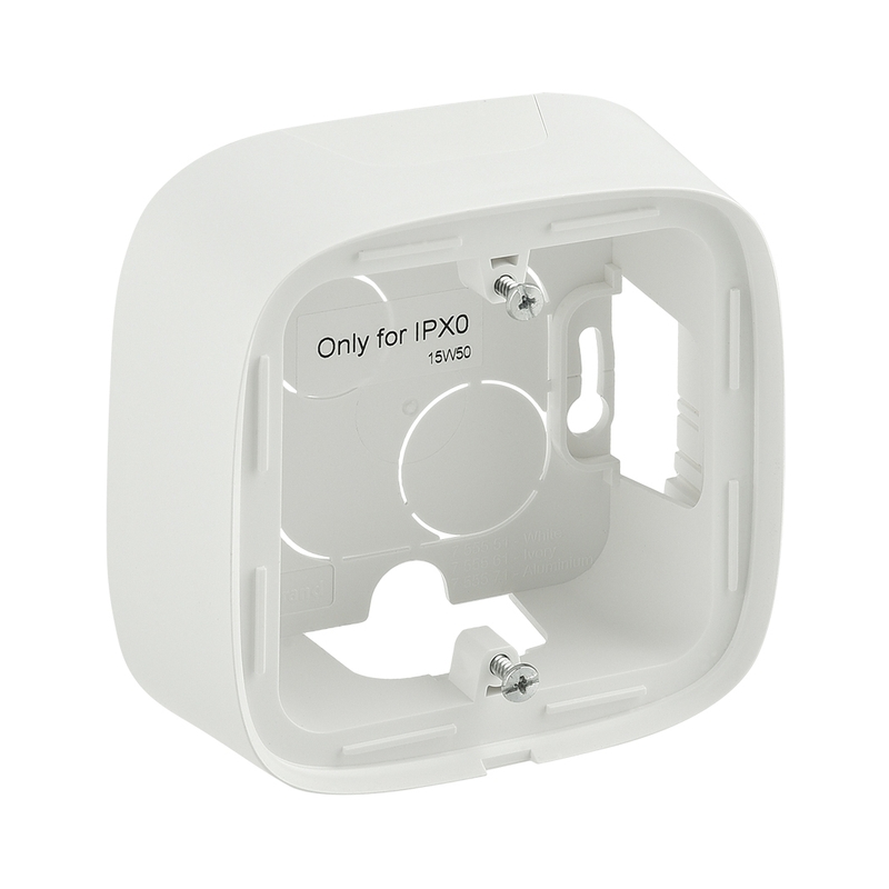 Конзола 1x открит монтаж Бял - Legrand Valena Allure 755551