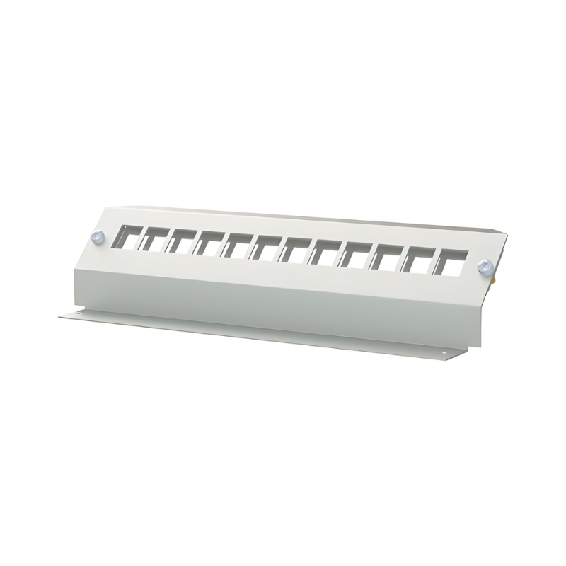 Панел 12XRJ45 LV СМ - Mandeks RB18EC