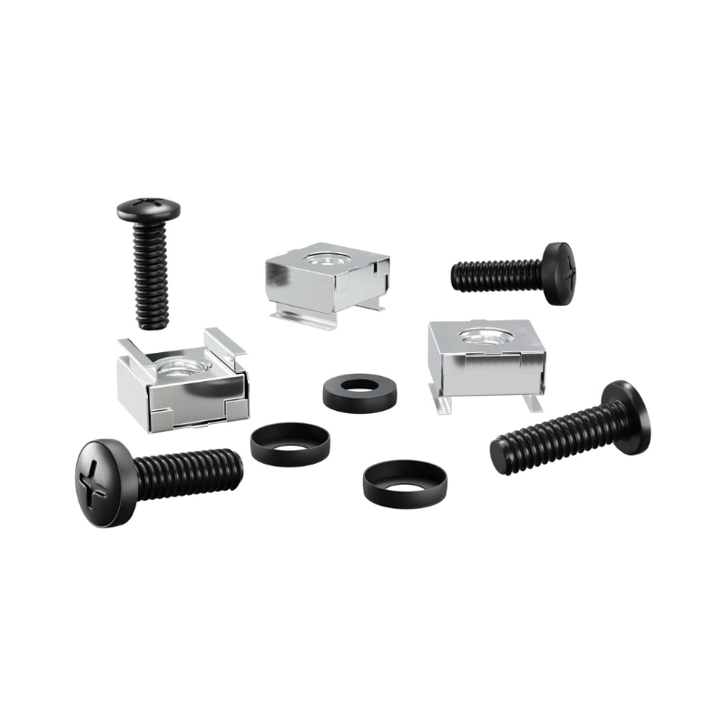 Bolt set with nut and washer (50 pcs.) MMC M49BV50T