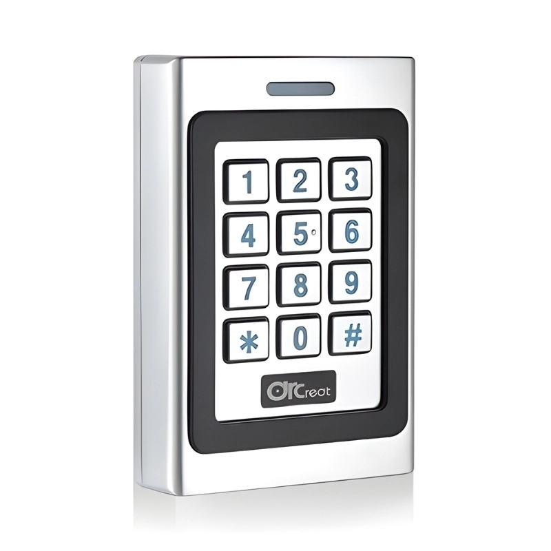 13.56 MHz EM standalone controller with metal keypad - ARCREAT AX7-MF