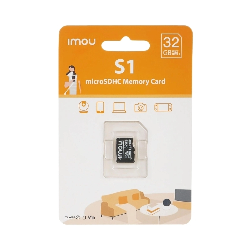 Micro SD карта 32GB - IMOU