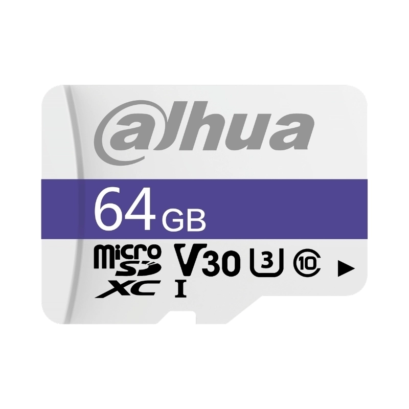 Micro SD карта 64GB - DAHUA DHI-TF-C100/64GB