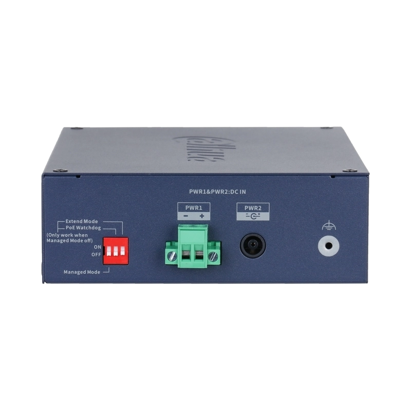 10 портов мрежов комутатор 8 gigabit порта PoE + 2 порта SFP - DAHUA CHS4210-8GT-110