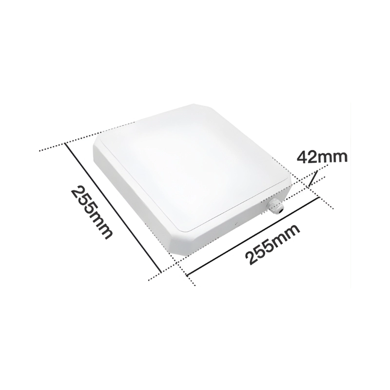 Long range UHF reader 12 meters 868MHz interface LAN RJ45, Wiegand, RS-232 - ARCREAT AR-A901