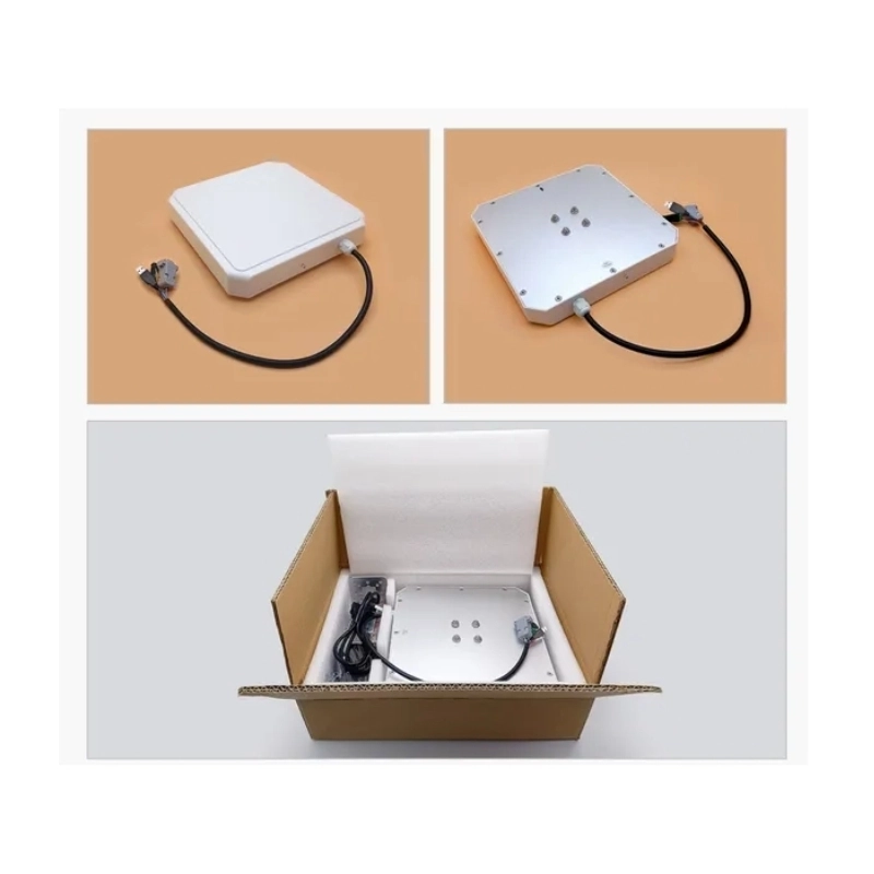 Long range UHF reader 12 meters 868MHz interface LAN RJ45, Wiegand, RS-232 - ARCREAT AR-A901