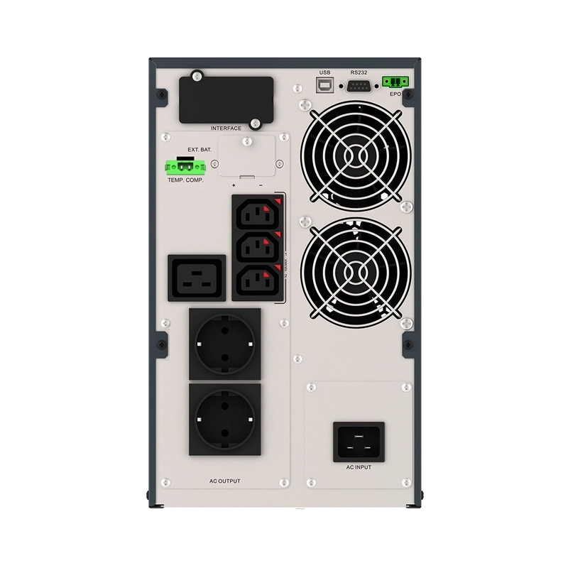 UPS ARES PRO Tower On-line 2000VA / 1800W 5 min при 80% - ABLEREX ARES PRO Tower AR2000 PRO