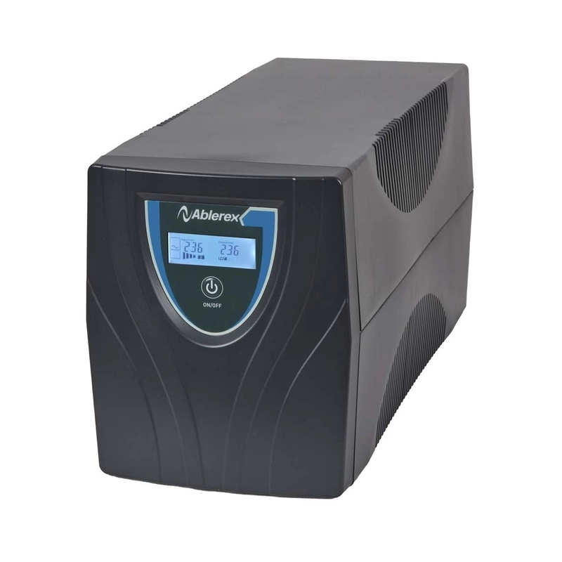 UPS Line Interactive 1000VA / 600W 13 min - ABLEREX GR1000S