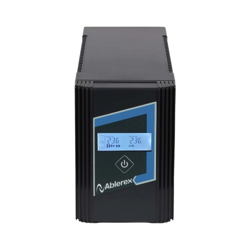 UPS Line Interactive 1200VA / 600W 13 min - ABLEREX GR1200