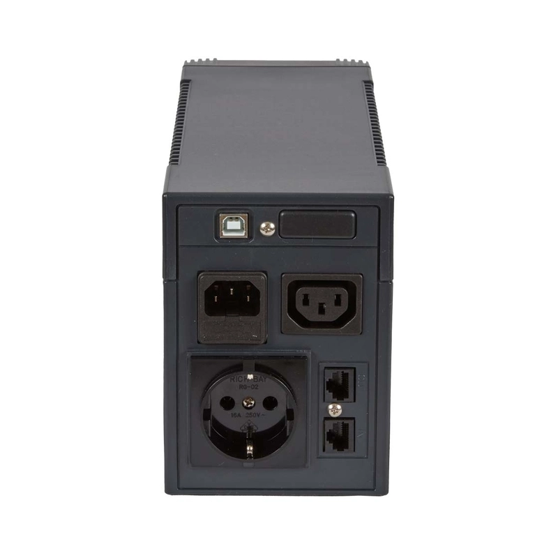 UPS Line Interactive 1600VA / 900W 8 min - ABLEREX GR1600