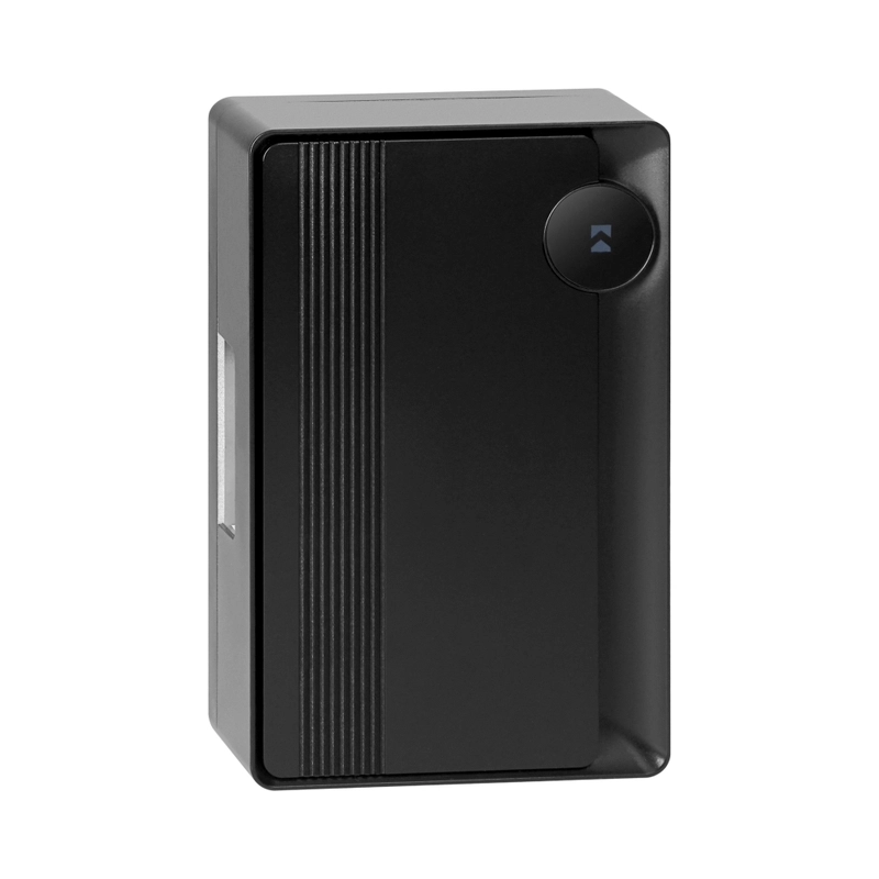 Звънец STRATIS AC 230V 80dB Bim-Bam Черен двутонен - ORNO STRATIS AC OR-DP-MR-176/B