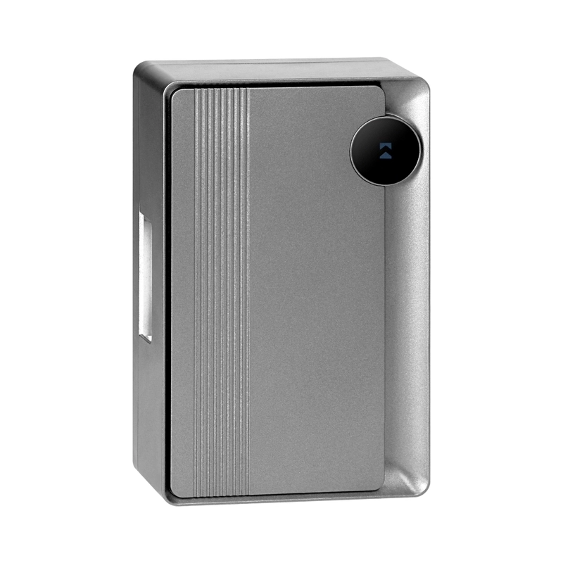 Звънец STRATIS AC 230V 80dB Bim-Bam Графит двутонен - ORNO STRATIS AC OR-DP-MR-176/GR