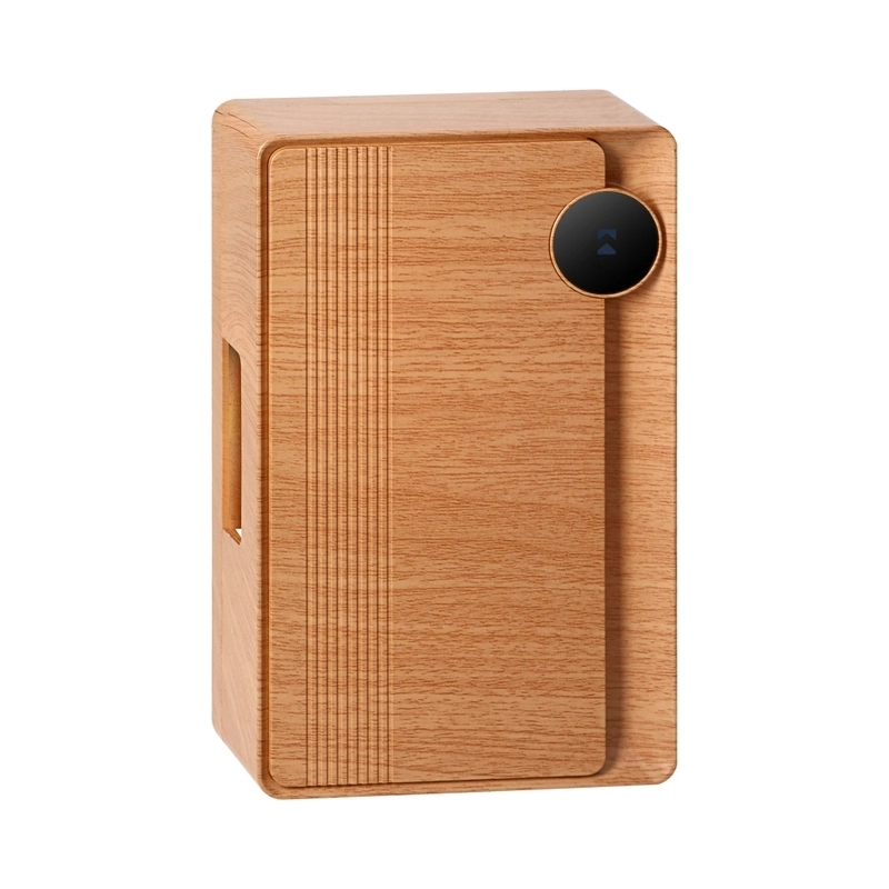 Звънец STRATIS AC 230V 80dB Bim-Bam Дъб двутонен - ORNO STRATIS AC OR-DP-MR-176/O