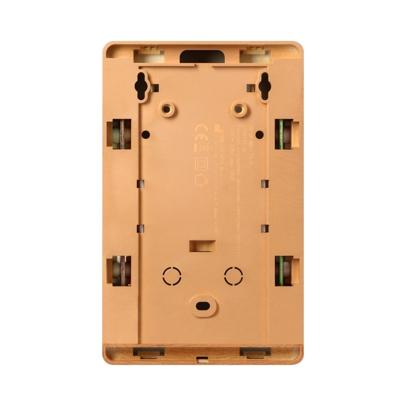 Звънец STRATIS AC 230V 80dB Bim-Bam Дъб двутонен - ORNO STRATIS AC OR-DP-MR-176/O