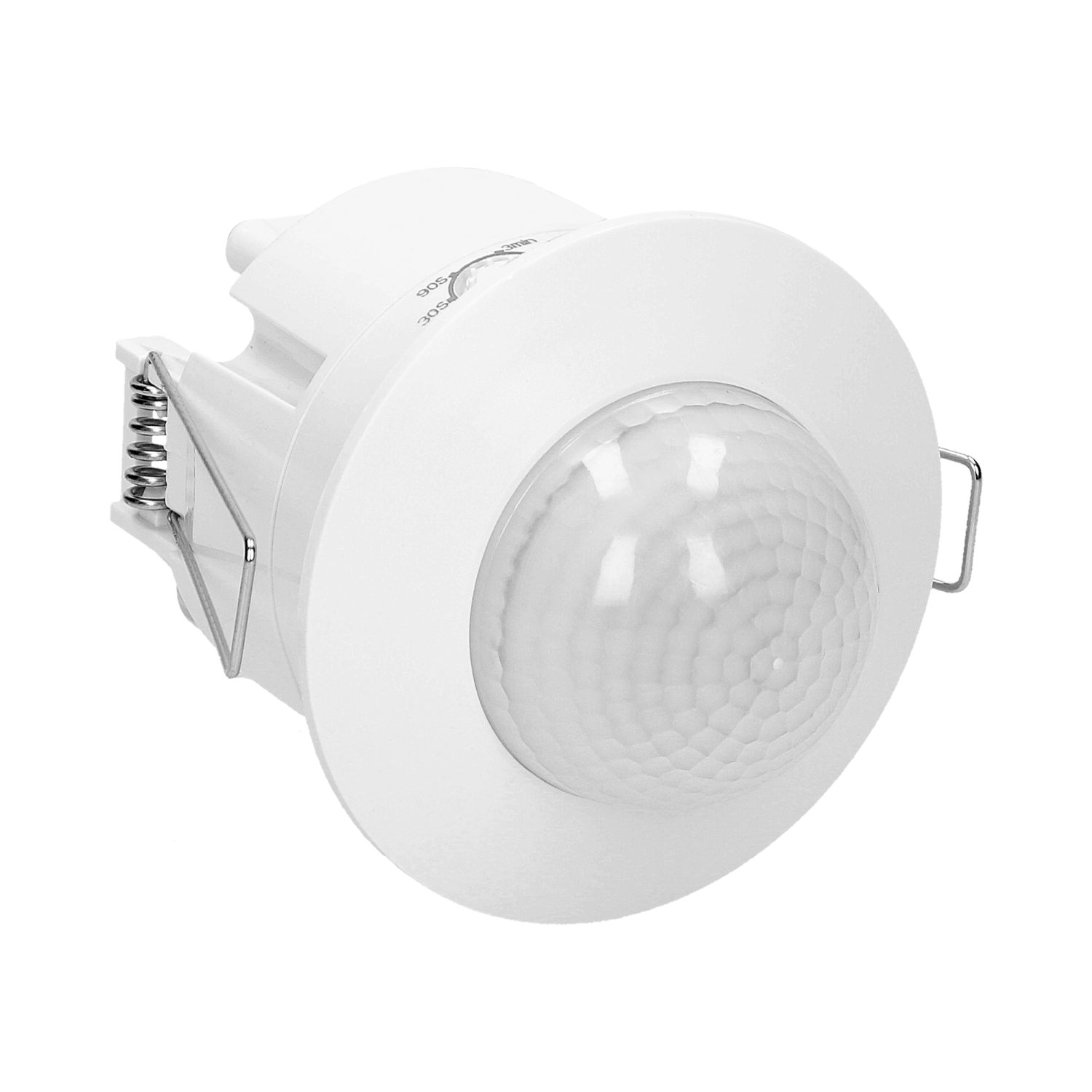 Детектор PIR за вграждане на таван 360° Ф6m 1200W IP20 LED 300W - ORNO OR-CR-222