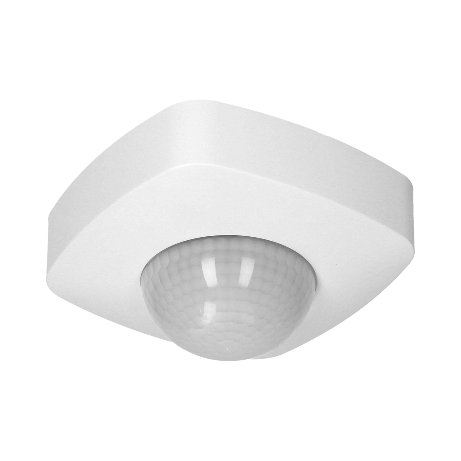 Детектор PIR за присъствие открито на таван 360° Ф20 m 2000W IP20 LED 500W Бял - ORNO OR-CR-224
