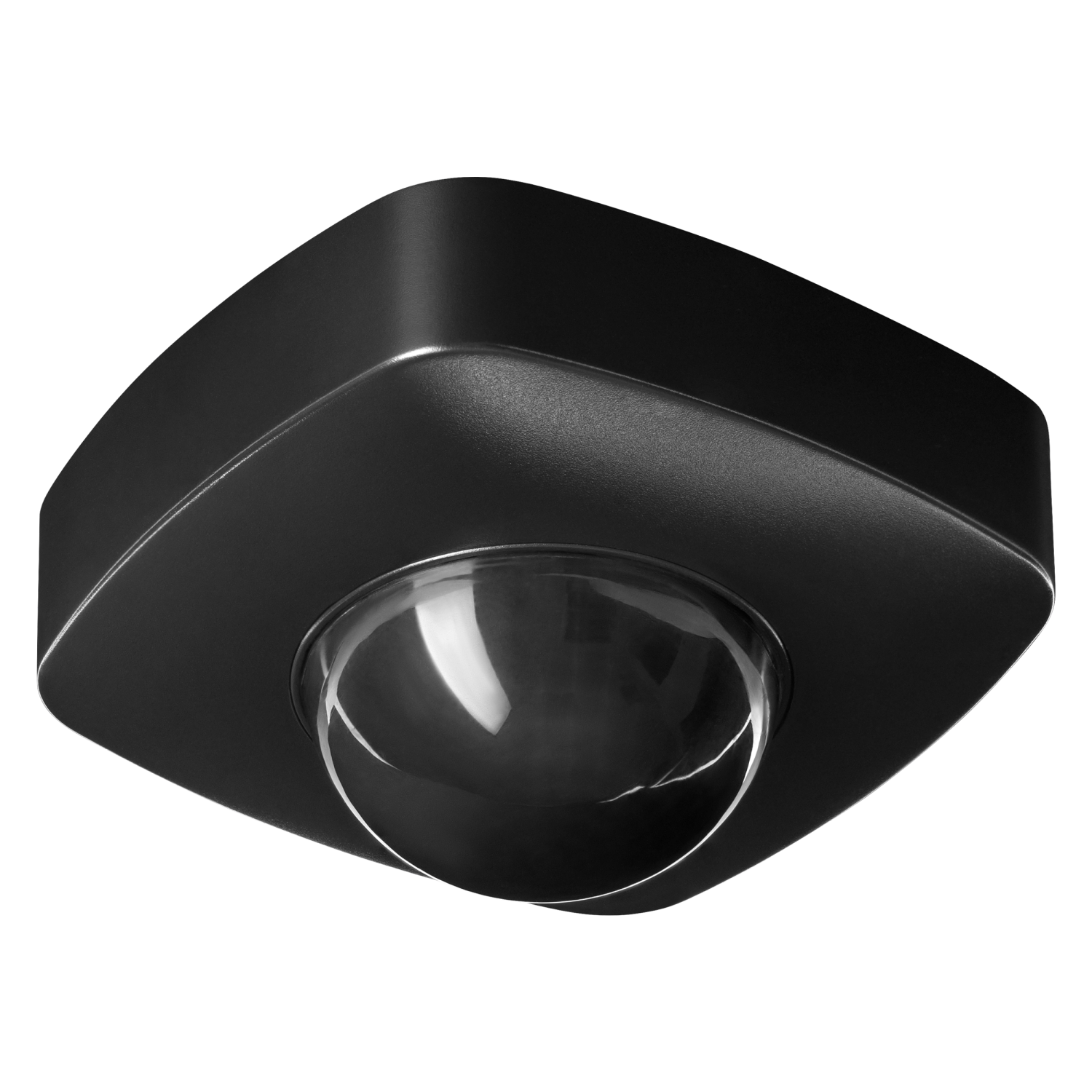 Детектор PIR за присъствие открито на таван 360° Ф20m 2000W IP65 LED 500W Черен - ORNO OR-CR-255/B