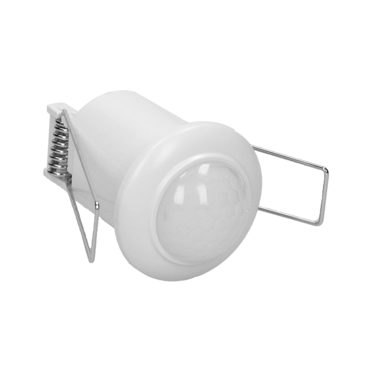 Детектор PIR за за вграждане в таван 360° Ф6m 800W IP20 LED 75W Бял - ORNO OR-CR-257