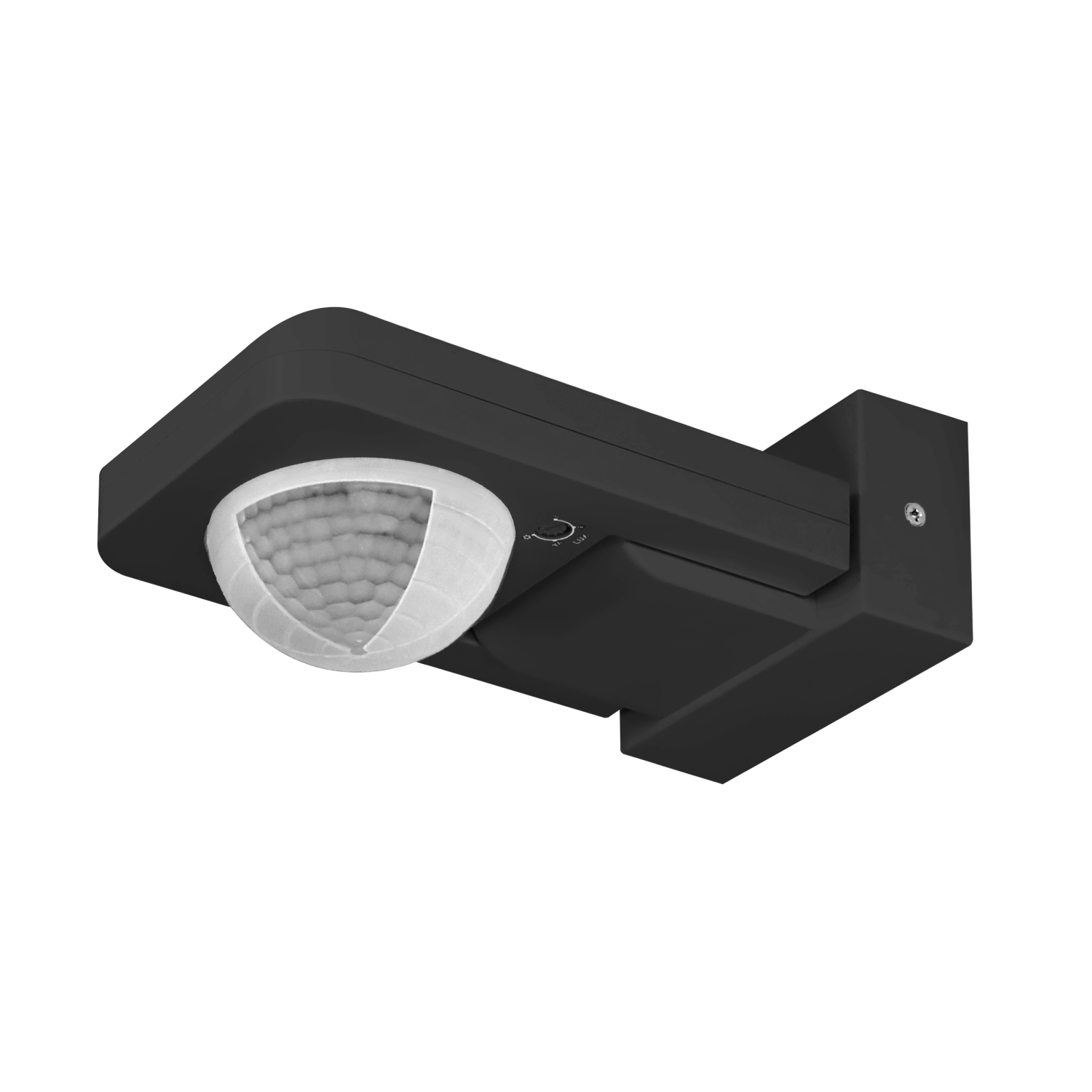 Детектор за присъствие 360° Черен 2000W LED 500W IP65 макс 20м - ORNO OR-CR-259/B