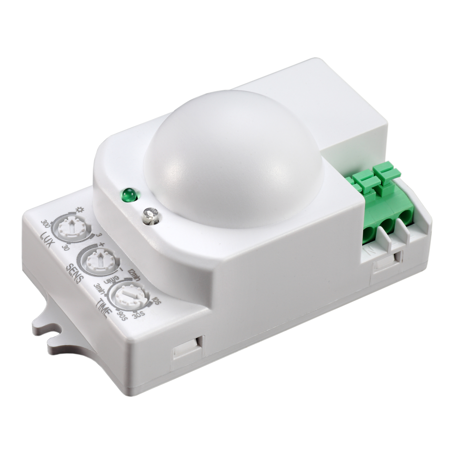 Детектор MW, монтаж над окачен таван, 360° Ф8m 1200W IP20 LED 300W - ORNO OR-CR-278